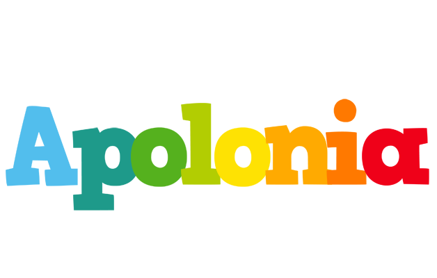 Apolonia rainbows logo