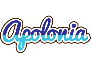 Apolonia raining logo