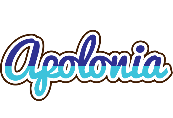 Apolonia raining logo