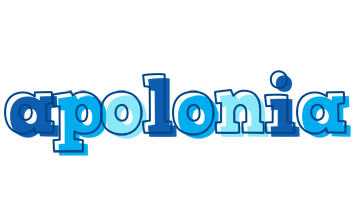 Apolonia sailor logo