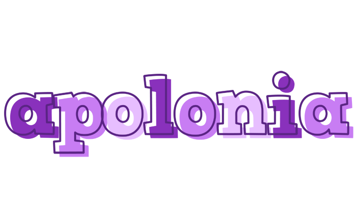 Apolonia sensual logo