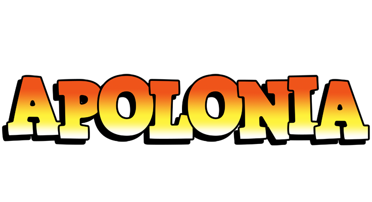 Apolonia sunset logo