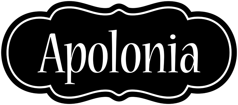 Apolonia welcome logo