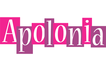 Apolonia whine logo