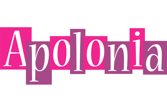 Apolonia whine logo