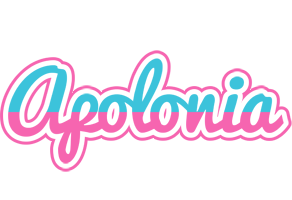 Apolonia woman logo