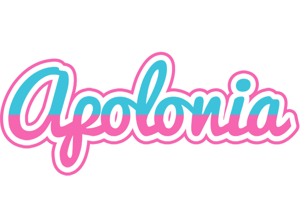 Apolonia woman logo