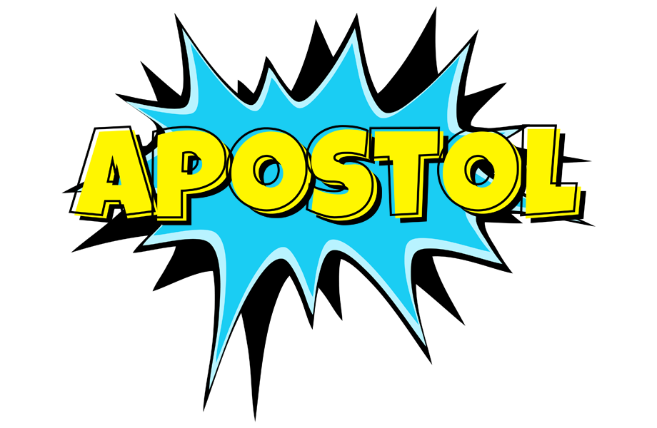 Apostol amazing logo