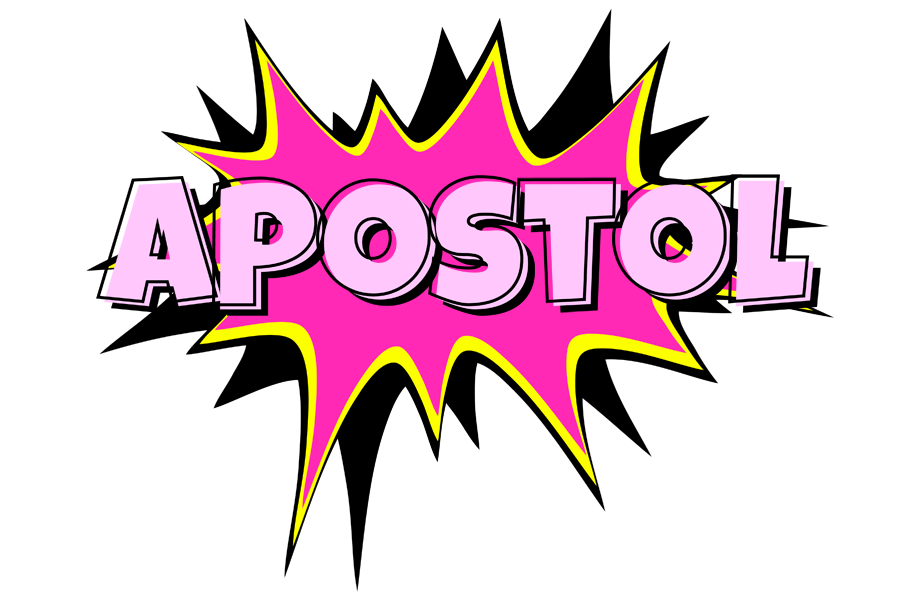 Apostol badabing logo