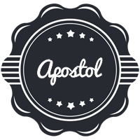 Apostol badge logo