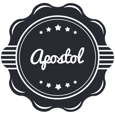 Apostol badge logo