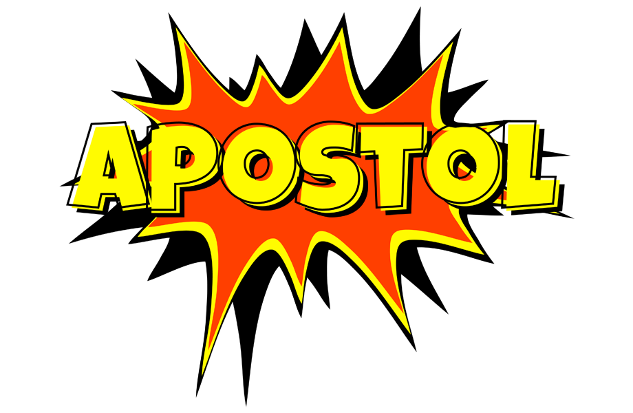 Apostol bazinga logo