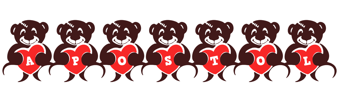 Apostol bear logo