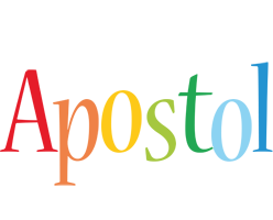 Apostol birthday logo