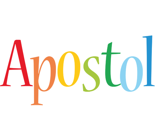 Apostol birthday logo