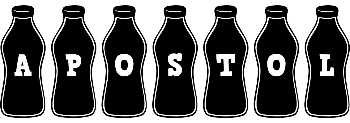 Apostol bottle logo