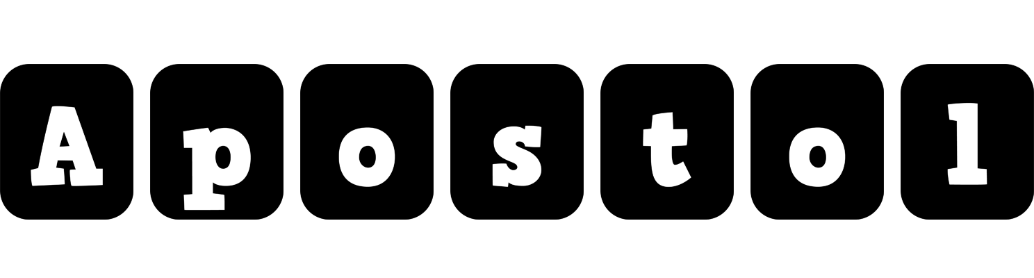 Apostol box logo
