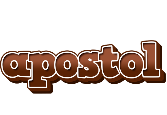 Apostol brownie logo