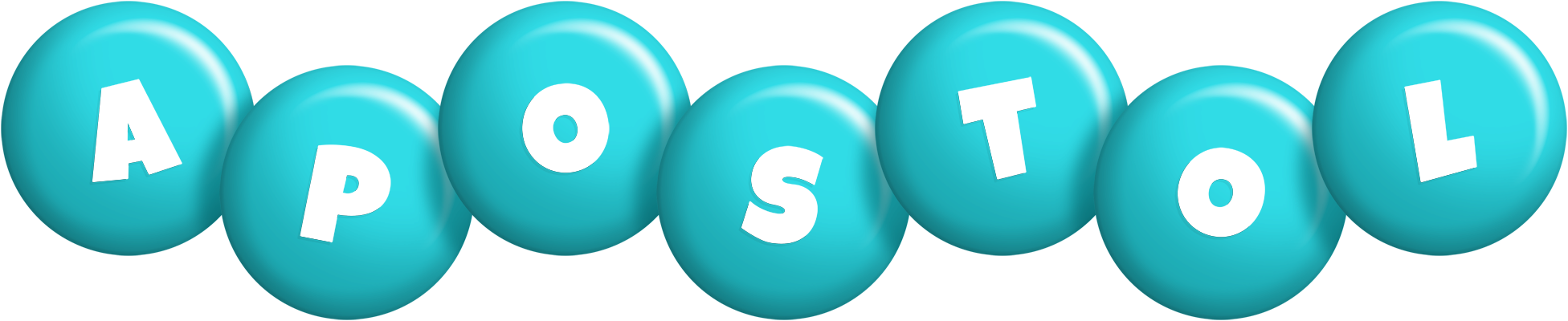 Apostol candy-azur logo