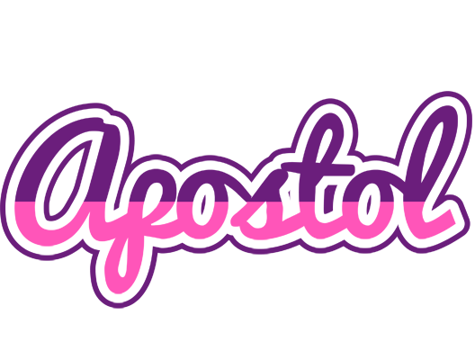 Apostol cheerful logo