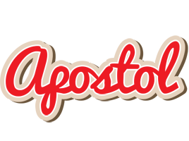 Apostol chocolate logo