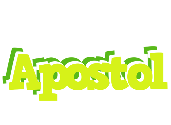 Apostol citrus logo