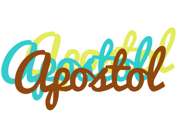Apostol cupcake logo