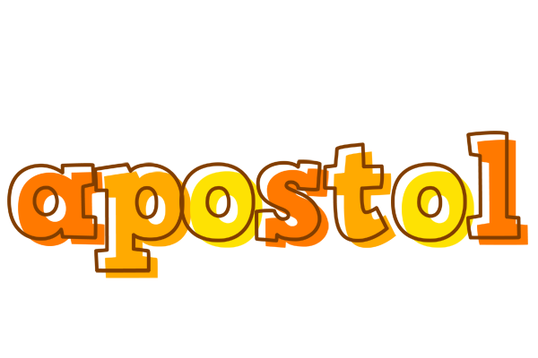 Apostol desert logo