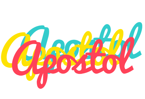 Apostol disco logo