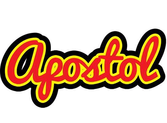 Apostol fireman logo