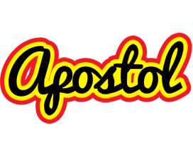 Apostol flaming logo