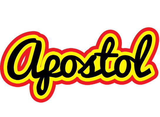 Apostol flaming logo