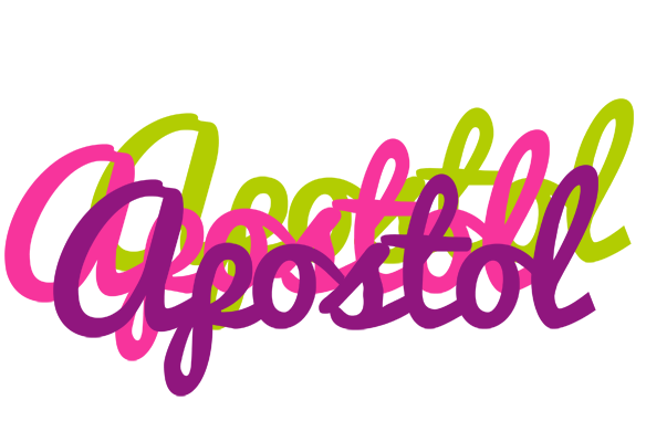 Apostol flowers logo