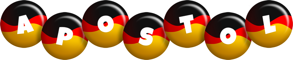 Apostol german logo