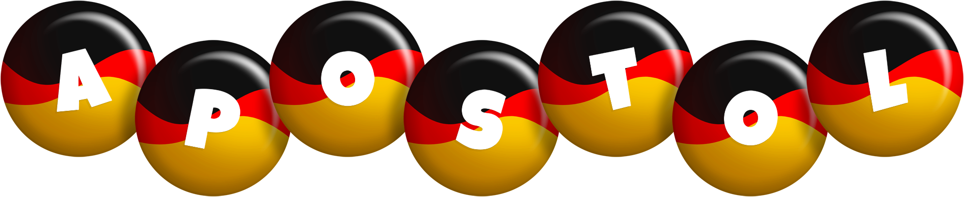 Apostol german logo