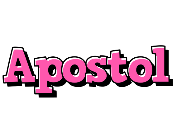 Apostol girlish logo