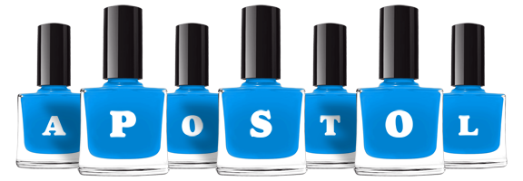 Apostol glossy logo
