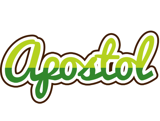 Apostol golfing logo