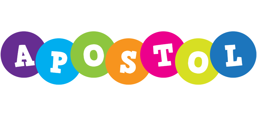 Apostol happy logo