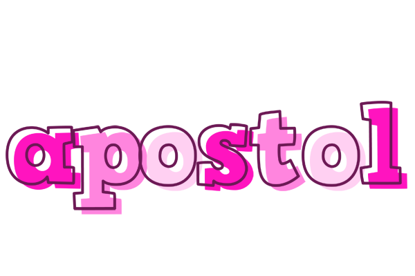 Apostol hello logo