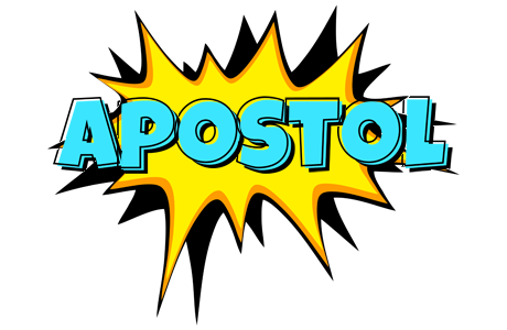 Apostol indycar logo