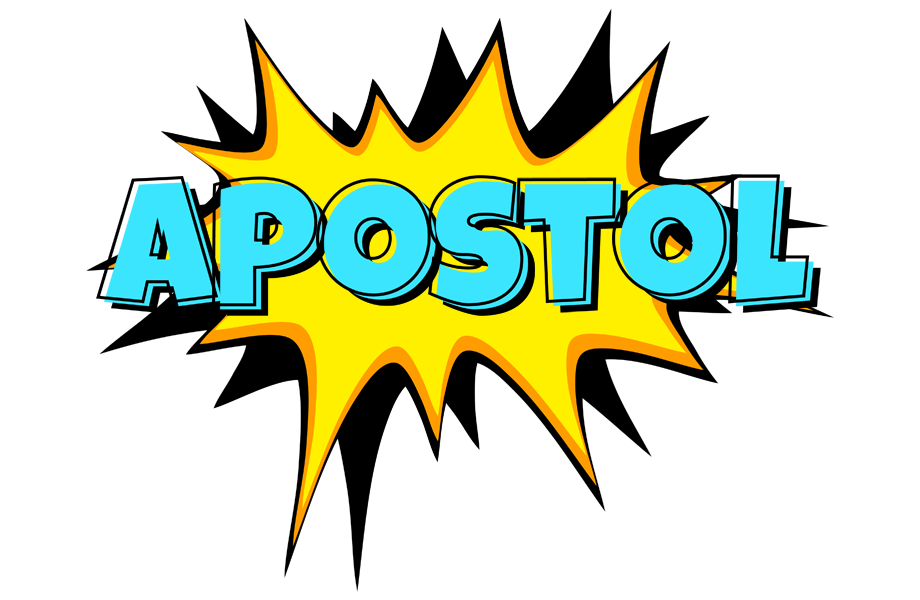 Apostol indycar logo