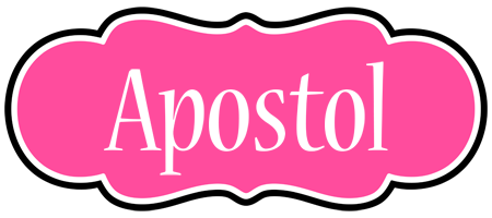 Apostol invitation logo