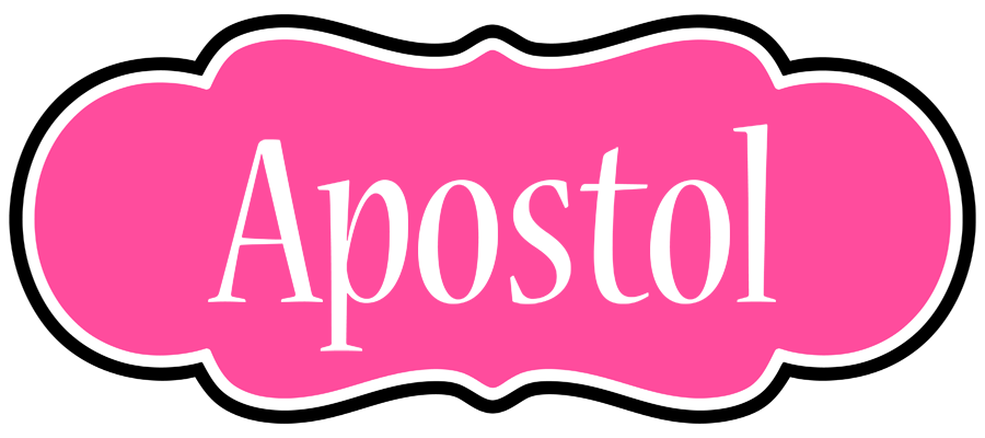 Apostol invitation logo