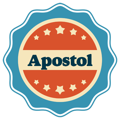 Apostol labels logo