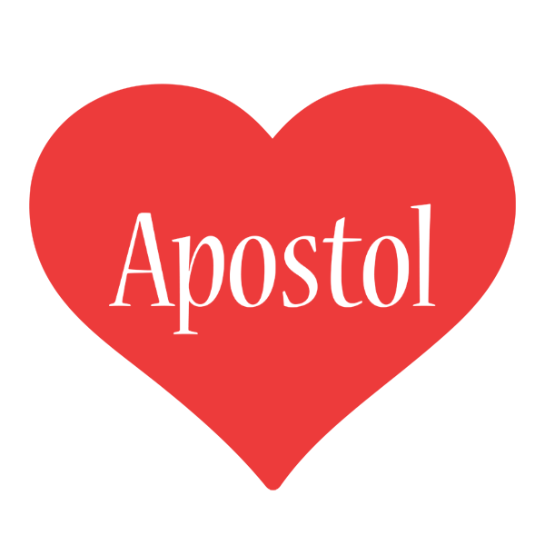 Apostol love logo