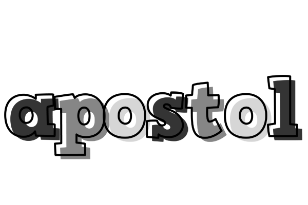 Apostol night logo