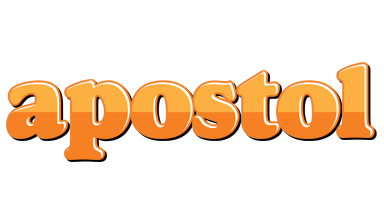 Apostol orange logo