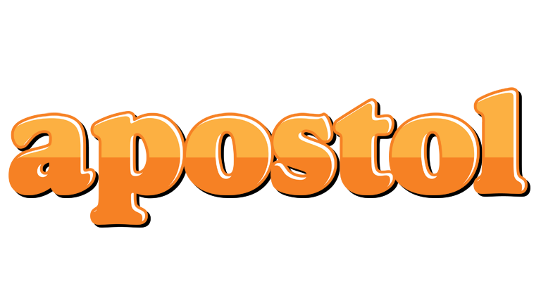 Apostol orange logo