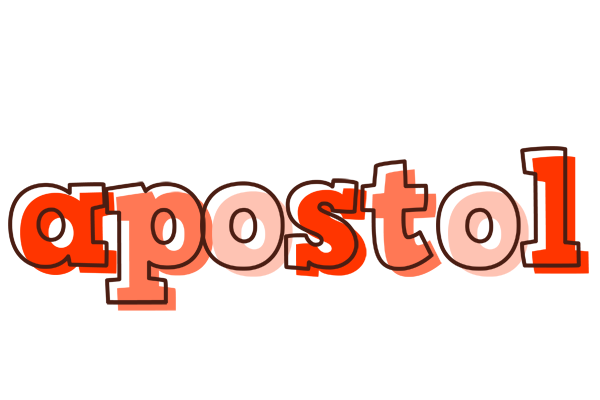Apostol paint logo